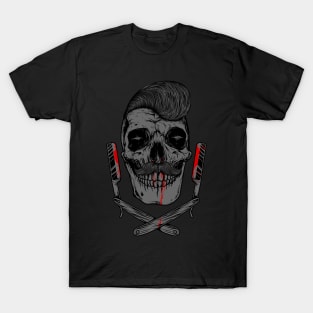 Skull Pomade T-Shirt